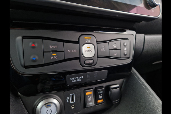 Nissan Leaf e+ N-Connecta 62 kWh | 360 Camera | Navi | Clima | Stoelverwarming | LED | BSD | Key-Less |