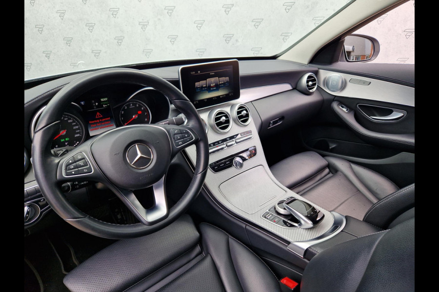 Mercedes-Benz C-Klasse Estate 350 e Business Solution AMG PHEV | Panoramadak | Burmester | LED | 360 Camera |