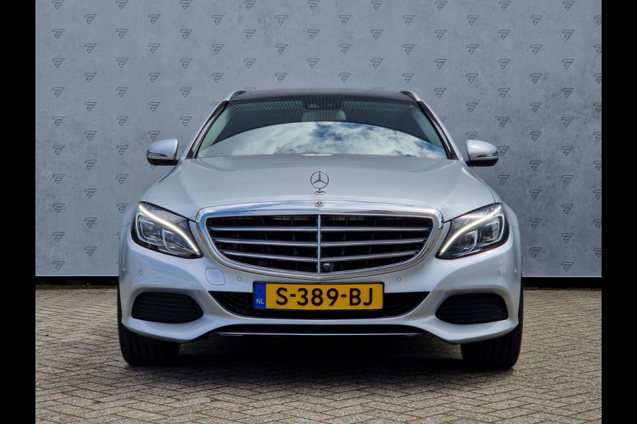 Mercedes-Benz C-Klasse Estate 350 e Business Solution AMG PHEV | Panoramadak | Burmester | LED | 360 Camera |