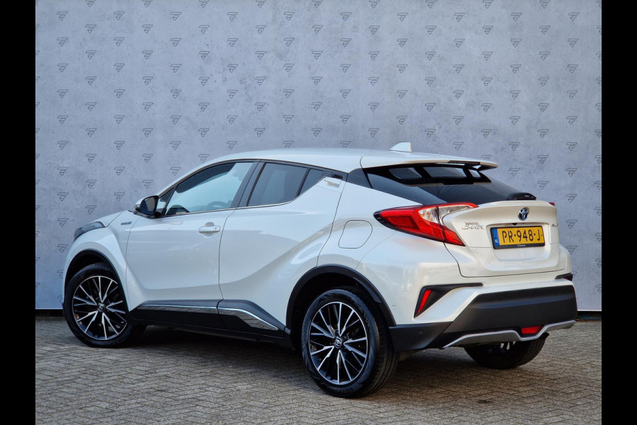 Toyota C-HR 1.8 Hybrid Executive Automaat | Stoelverwarming | Clima | Cruise | DAB | Camera | Navi |