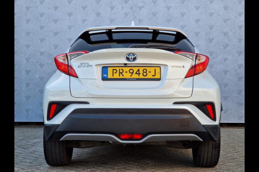 Toyota C-HR 1.8 Hybrid Executive Automaat | Stoelverwarming | Clima | Cruise | DAB | Camera | Navi |