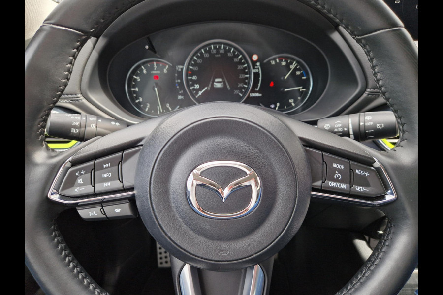 Mazda CX-5 2.0 SkyActiv-G 165 Newground | BSD | HUD | Navi | Clima | PDC | Stoelverwarming | Key-Less | Cruise |