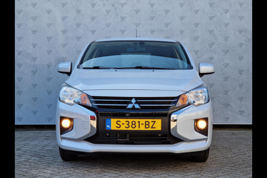 Mitsubishi Space Star 1.2 Dynamic Automaat | Android Auto / Apple Carplay | Camera | Cruise | Clima | Licht- en Regensensor |