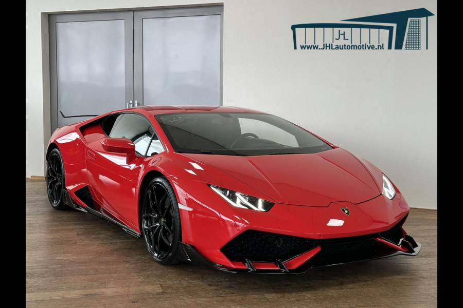 Lamborghini Huracan HEFFNER TWIN TURBO*€204K EX BTW*925PK*OEM AERO KIT