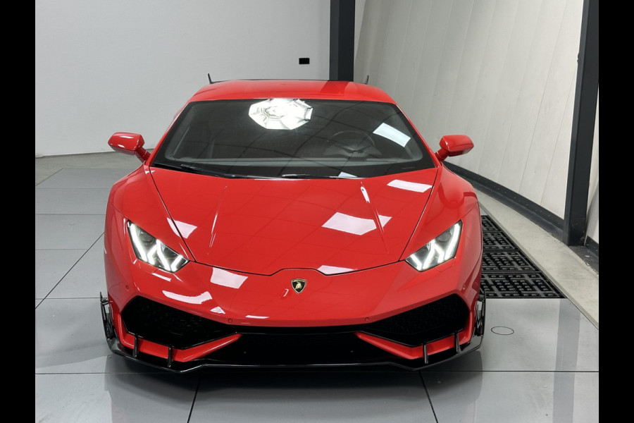 Lamborghini Huracan HEFFNER TWIN TURBO*€204K EX BTW*925PK*OEM AERO KIT