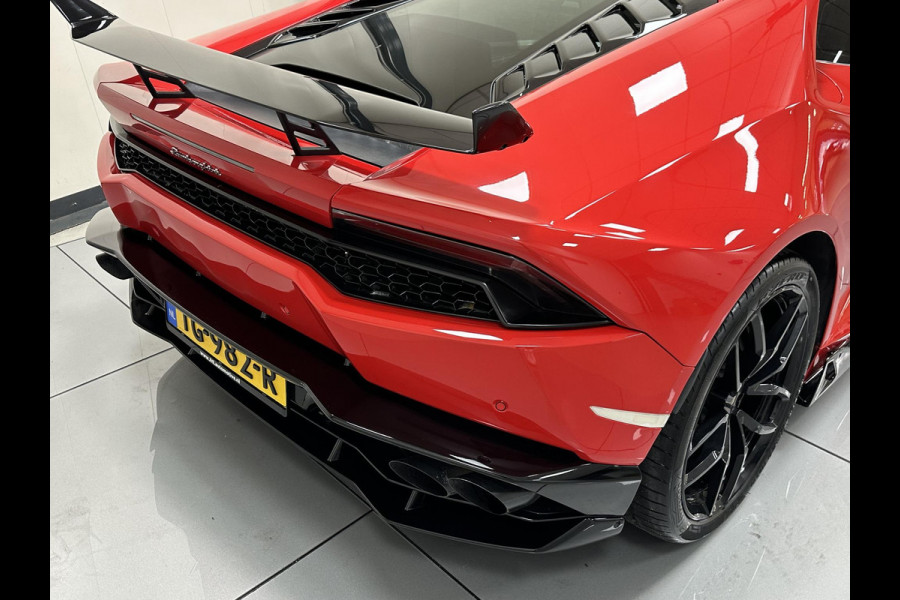 Lamborghini Huracan HEFFNER TWIN TURBO*€204K EX BTW*925PK*OEM AERO KIT