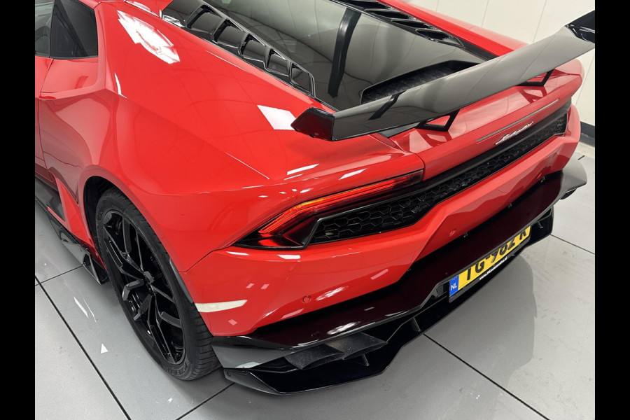 Lamborghini Huracan HEFFNER TWIN TURBO*€204K EX BTW*925PK*OEM AERO KIT