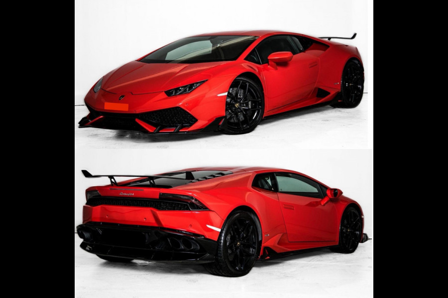 Lamborghini Huracan HEFFNER TWIN TURBO*€204K EX BTW*925PK*OEM AERO KIT