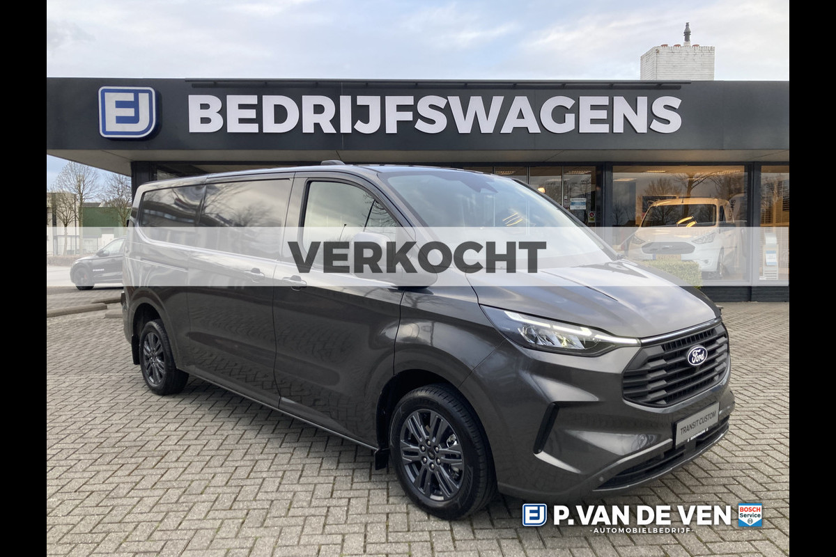 Ford Transit Custom 300 2.0 TDCI L2H1 Limited 170pk/125kW Automaat | Netto prijs | Uit voorraad leverbaar 2x  | Ook leverbaar in Grey Matter | Driver Assistance Pack | Winter Pack | 17 inch | Climate Control | etc. etc.