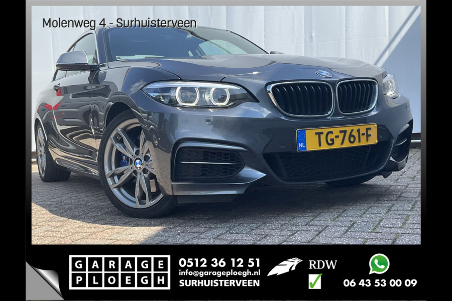 BMW 2 Serie Coupé M240i High Executive Leder Led M-Sport Uitstraling!!