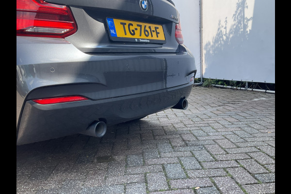 BMW 2 Serie Coupé M240i High Executive Leder Led M-Sport Uitstraling!!