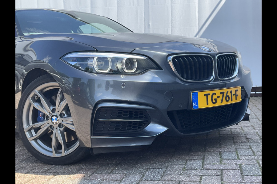 BMW 2 Serie Coupé M240i High Executive Leder Led M-Sport Uitstraling!!