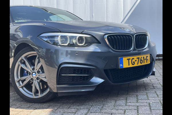 BMW 2 Serie Coupé M240i High Executive Leder Led M-Sport Uitstraling!!