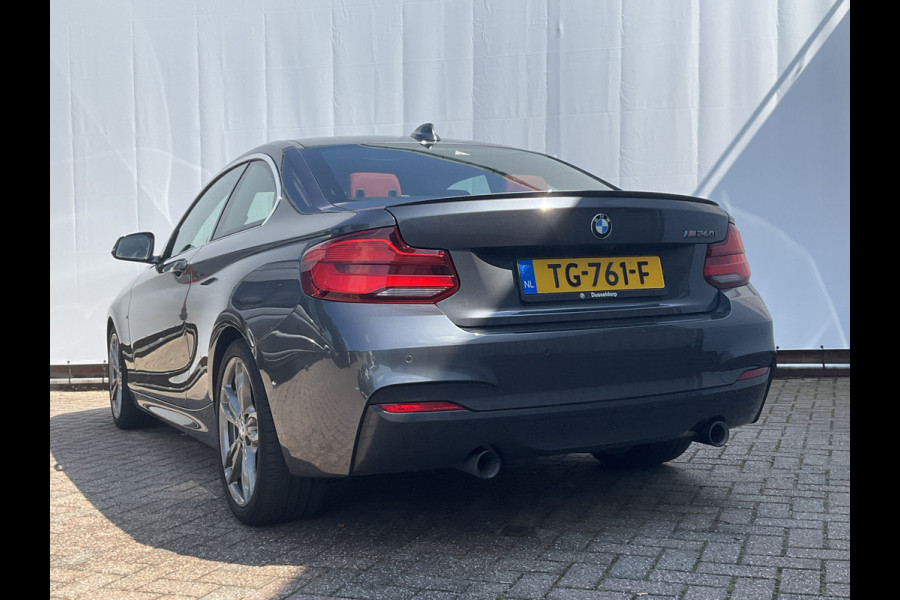 BMW 2 Serie Coupé M240i High Executive Leder Led M-Sport Uitstraling!!