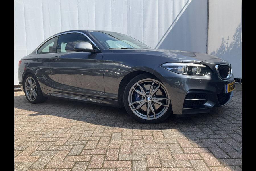 BMW 2 Serie Coupé M240i High Executive Leder Led M-Sport Uitstraling!!