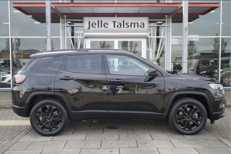 Jeep Compass 4xe 190 Plug-in Hybrid Electric Night Eagle│18'' velgen│Clima │Cruise│CarPlay