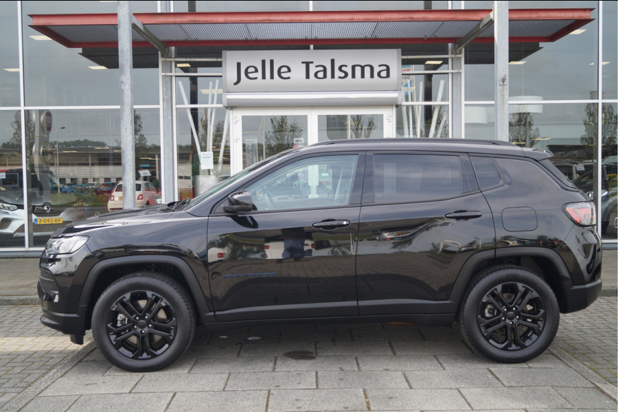 Jeep Compass 4xe 190 Plug-in Hybrid Electric Night Eagle│18'' velgen│Clima │Cruise│CarPlay