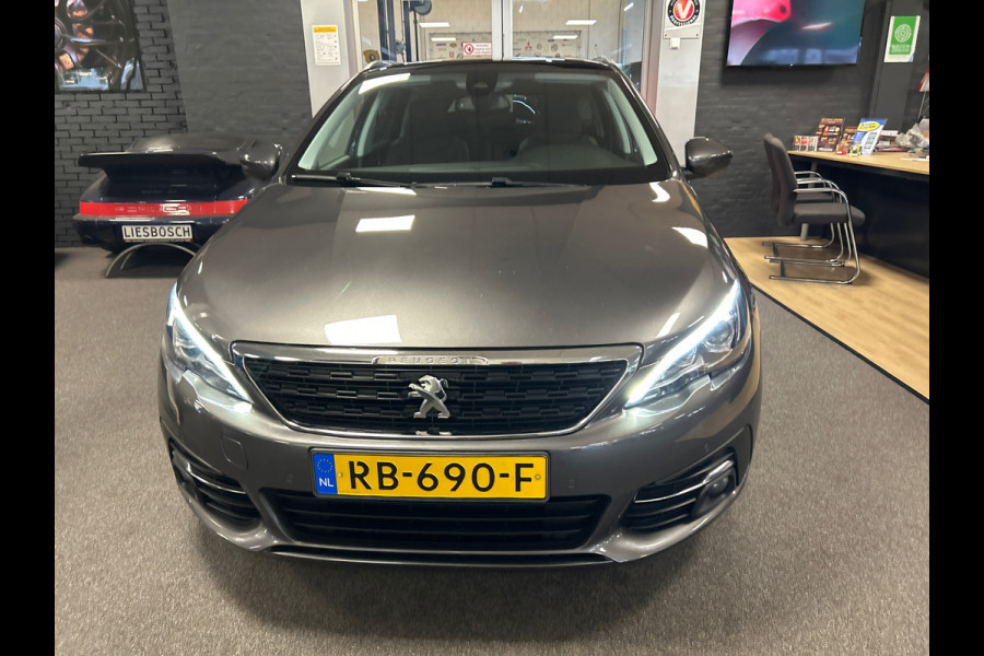 Peugeot 308 SW 1.6 BlueHDI Blue Lease Executive,pano,navi,camera,trekhaak,boeken