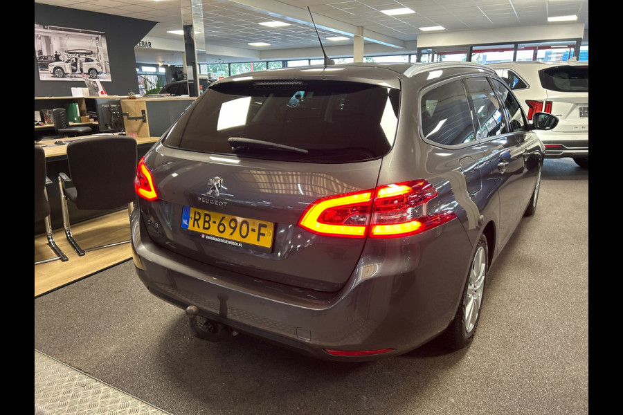 Peugeot 308 SW 1.6 BlueHDI Blue Lease Executive,pano,navi,camera,trekhaak,boeken