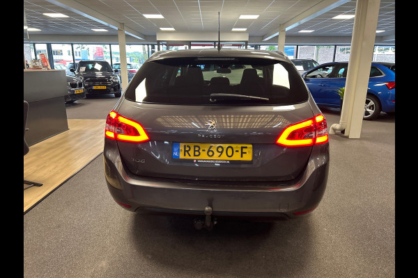 Peugeot 308 SW 1.6 BlueHDI Blue Lease Executive,pano,navi,camera,trekhaak,boeken