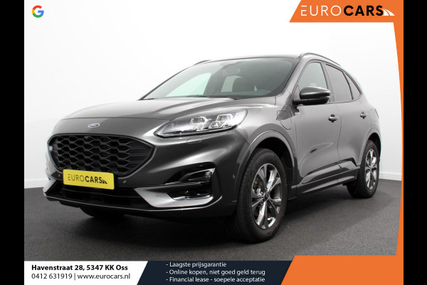 Ford Kuga 2.5 PHEV 224pk ST-Line | Navigatie | Apple Carplay/Android Auto | Parkeersensoren | Camera | Adaptive Cruise Control | Blind Spot Assist | Elektrische achterklep | Stoel-en stuurverwarming | Park Assist | LED-koplampen |