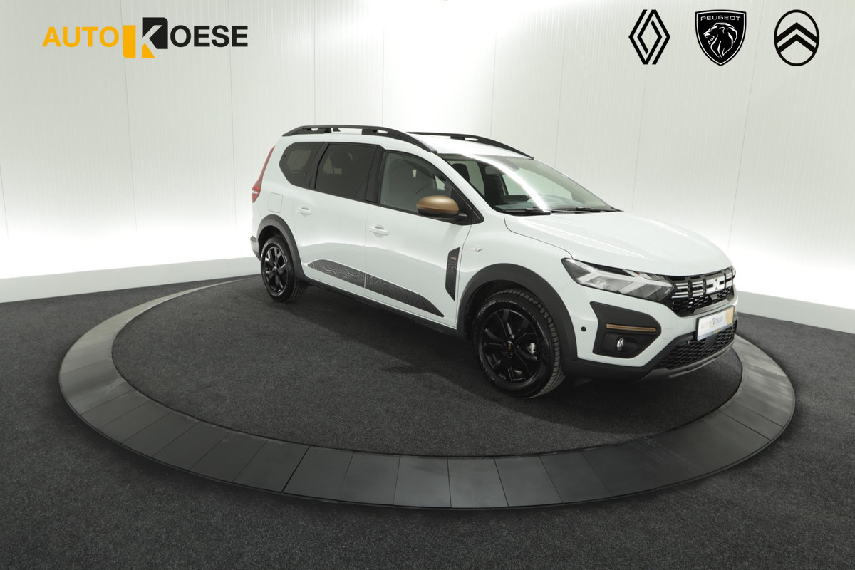 Dacia Jogger TCe 110 Extreme | 7 Zitplaatsen | Camera | Dodehoekdetectie | Apple Carplay