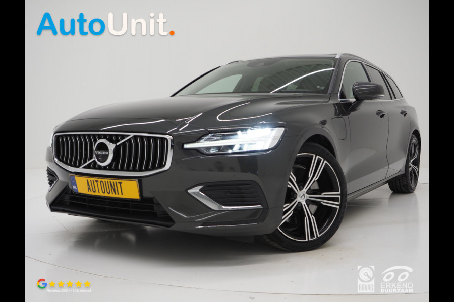 Volvo V60 2.0 T8 Recharge AWD Inscription | Panoramadak | Pilot Assist | Massage | 360 | Trekhaak