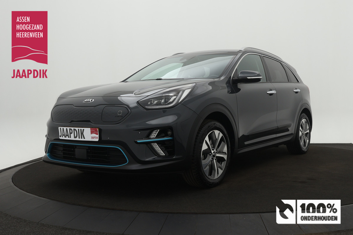 Kia e-Niro BWJ 2019 | 204PK ExecutiveLine 64 kWh | Leer | Clima | Navi | Stoelverw | Carplay | Camera a | Cruise |