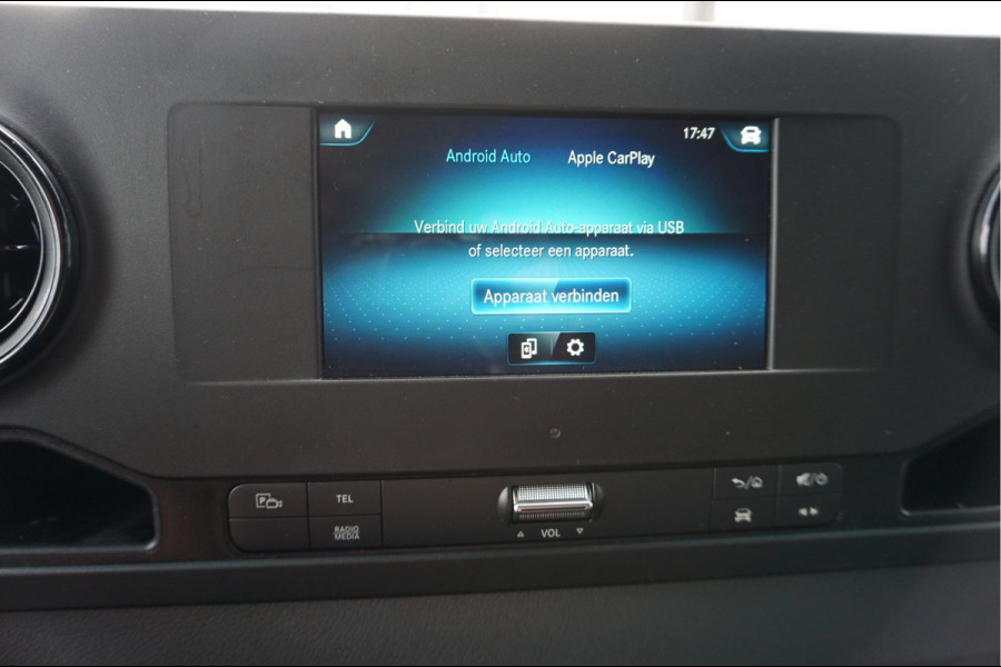 Mercedes-Benz Sprinter 317 CDI L2 H2 MBUX / 360 Camera / Carplay navigatie / Cruise control / Airco / 270 Graden achterdeuren