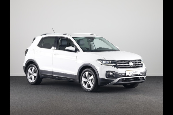 Volkswagen T-Cross 1.0 TSI Style 116 pk Automaat (DSG) | Navigatie | Parkeersensoren | Adaptieve cruise control | Keyless | LED koplampen |