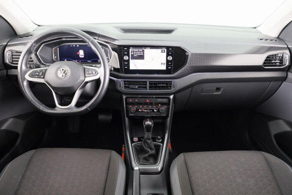 Volkswagen T-Cross 1.0 TSI Style 116 pk Automaat (DSG) | Navigatie | Parkeersensoren | Adaptieve cruise control | Keyless | LED koplampen |