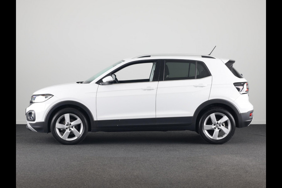 Volkswagen T-Cross 1.0 TSI Style 116 pk Automaat (DSG) | Navigatie | Parkeersensoren | Adaptieve cruise control | Keyless | LED koplampen |