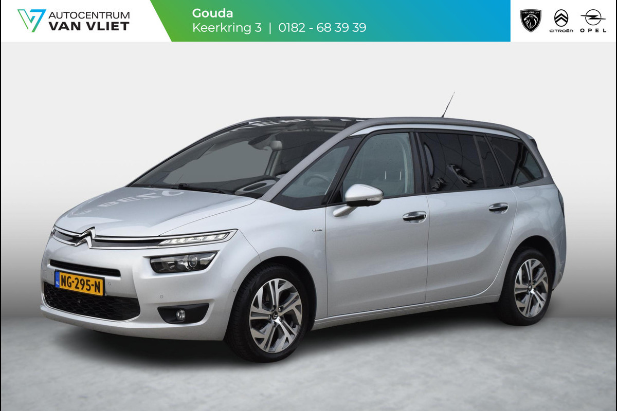 Citroën Grand C4 Picasso 1.2 Turbo 130 PK Exclusive 7-persoons | Nieuwe Distributieriem | Panoramadak | Navigatie | Bluetooth | Stoelverwarming | Achteruitrijcamera