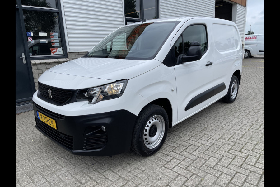 Peugeot Partner 1.6 BlueHDI Premium / vaste prijs rijklaar € 11.950 ex btw / lease vanaf € 219 / airco / cruise / schuifdeur / Apple carplay android auto / euro 6 diesel