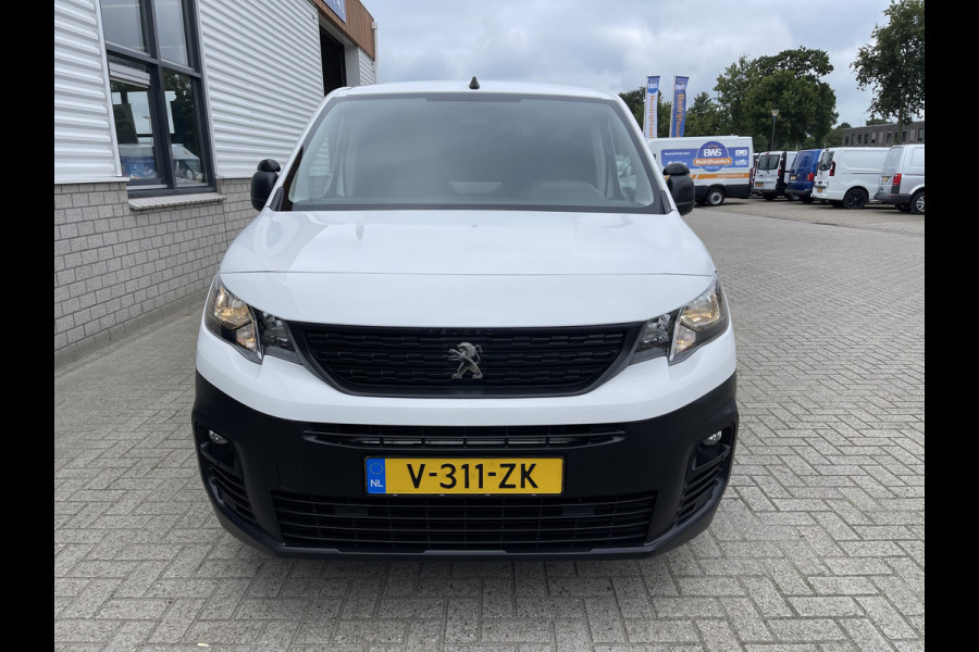 Peugeot Partner 1.6 BlueHDI Premium / vaste prijs rijklaar € 11.950 ex btw / lease vanaf € 219 / airco / cruise / schuifdeur / Apple carplay android auto / euro 6 diesel