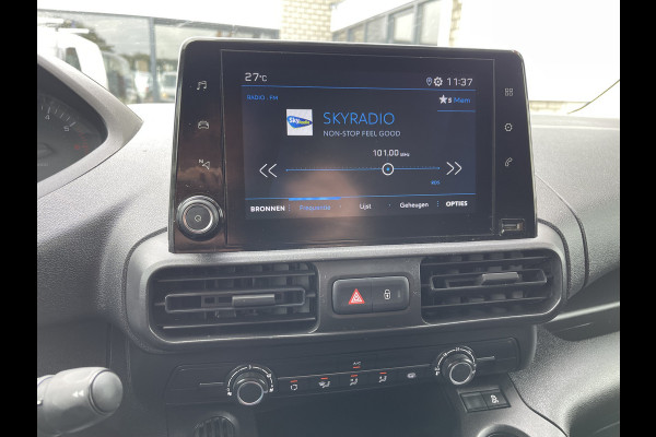 Peugeot Partner 1.6 BlueHDI Premium / vaste prijs rijklaar € 11.950 ex btw / lease vanaf € 219 / airco / cruise / schuifdeur / Apple carplay android auto / euro 6 diesel