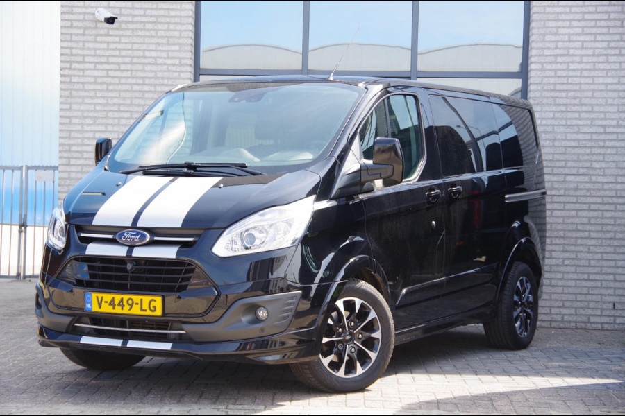 Ford Transit Custom 290 2.0 TDCI Sport DC-5P, 170PK AUT.