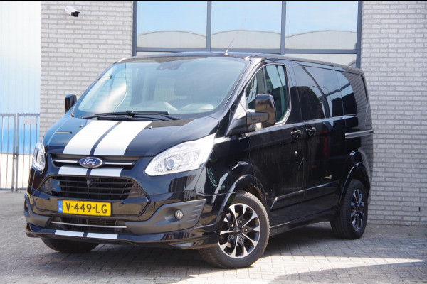 Ford Transit Custom 290 2.0 TDCI Sport DC-5P, 170PK AUT.