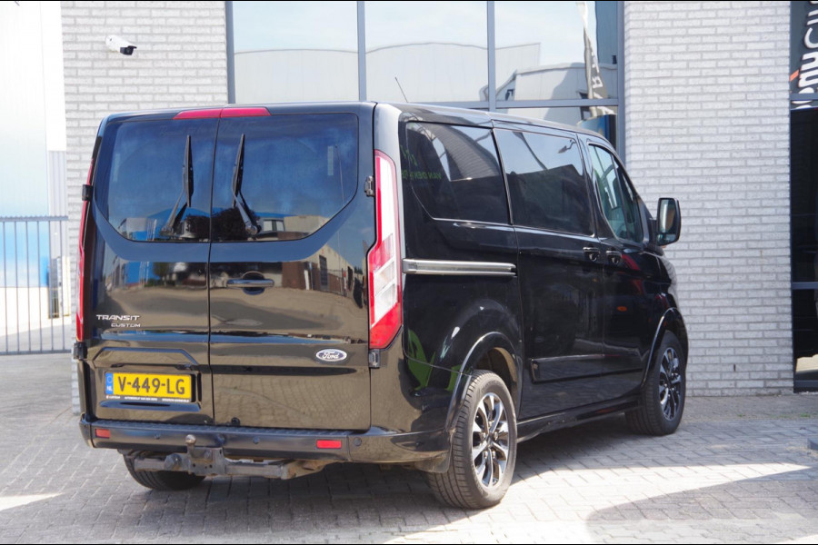 Ford Transit Custom 290 2.0 TDCI Sport DC-5P, 170PK AUT.