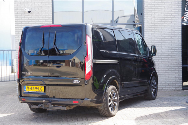 Ford Transit Custom 290 2.0 TDCI Sport DC-5P, 170PK AUT.