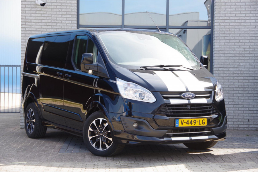 Ford Transit Custom 290 2.0 TDCI Sport DC-5P, 170PK AUT.