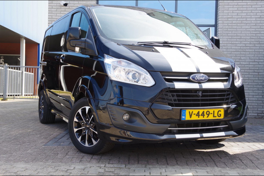 Ford Transit Custom 290 2.0 TDCI Sport DC-5P, 170PK AUT.