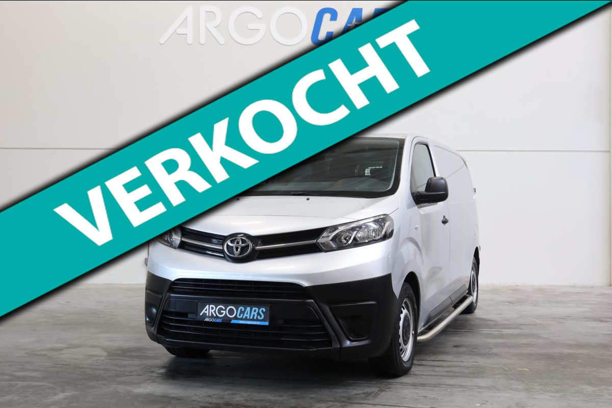Toyota ProAce Worker 1.6 D-4D Cool Comfort 116PK CRUISE CONTROL AIRCO PDC NAP LEASE / INRUIL MOGELIJK