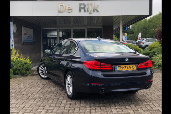 BMW 5 Serie 520i Corporate Lease High Executive | Navi, Leder, Cruise, Airco, Stoel vrw. | NAP |