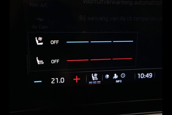 Škoda Octavia Combi 1.4 TSI iV PHEV Business Edition Panorama Stoelkoeling Memory Navigatie 194