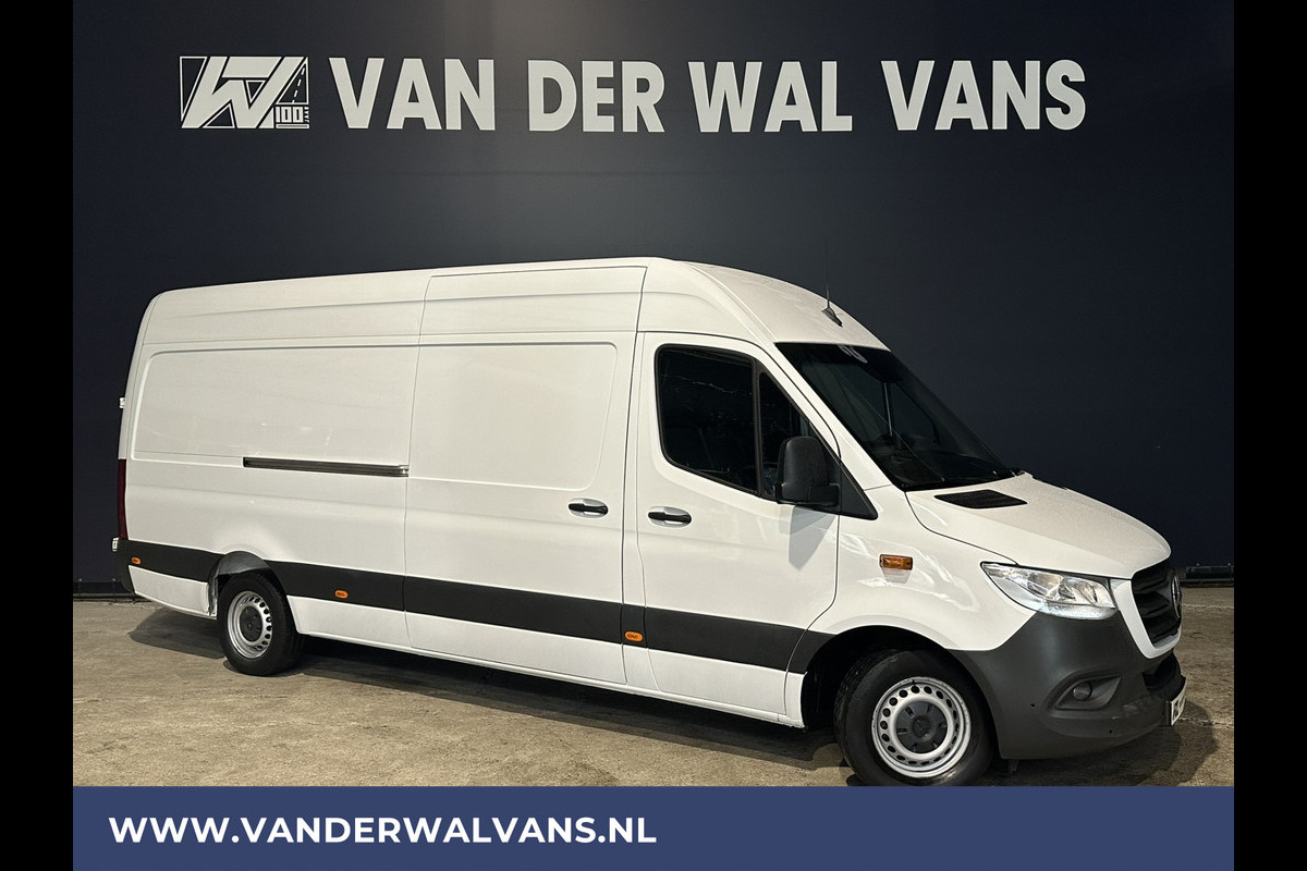 Mercedes-Benz Sprinter 316 CDI 163pk L3H2 Euro6 Airco | Navigatie | Cruisecontrol | Parkeersensoren Chauffeursstoel, Stoelverwarming, Bijrijdersbank, 3500kg trekvermogen