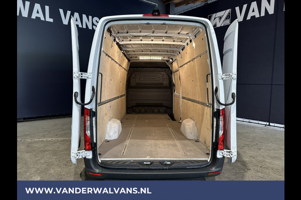 Mercedes-Benz Sprinter 316 CDI 163pk L3H2 Euro6 Airco | Navigatie | Cruisecontrol | Parkeersensoren Chauffeursstoel, Stoelverwarming, Bijrijdersbank, 3500kg trekvermogen