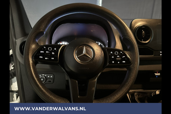 Mercedes-Benz Sprinter 316 CDI 163pk L3H2 Euro6 Airco | Navigatie | Cruisecontrol | Parkeersensoren Chauffeursstoel, Stoelverwarming, Bijrijdersbank, 3500kg trekvermogen