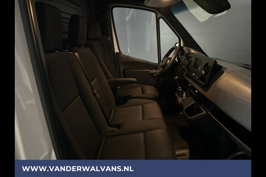 Mercedes-Benz Sprinter 316 CDI 163pk L3H2 Euro6 Airco | Navigatie | Cruisecontrol | Parkeersensoren Chauffeursstoel, Stoelverwarming, Bijrijdersbank, 3500kg trekvermogen