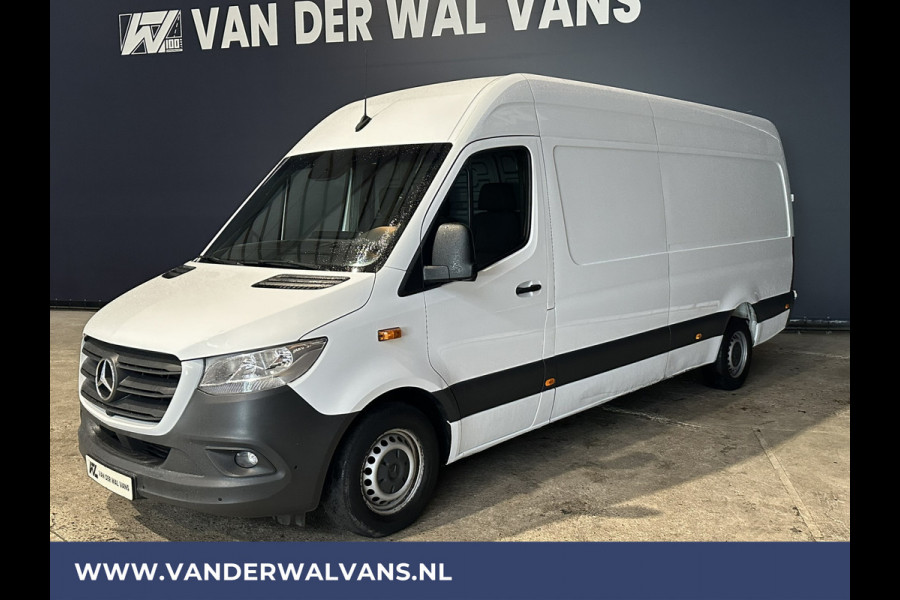 Mercedes-Benz Sprinter 316 CDI 163pk L3H2 Euro6 Airco | Navigatie | Cruisecontrol | Parkeersensoren Chauffeursstoel, Stoelverwarming, Bijrijdersbank, 3500kg trekvermogen